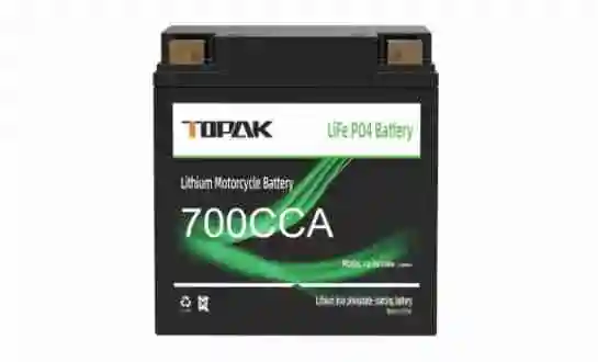 Motorcycle Starter Battery 700CCA: Applications in Powersports